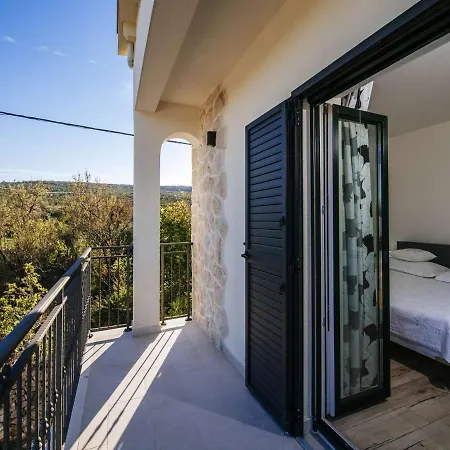 Dalmatian Villa Castello Coza With Pool 别墅