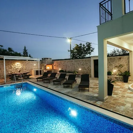 Dalmatian Villa Castello Coza With Pool *